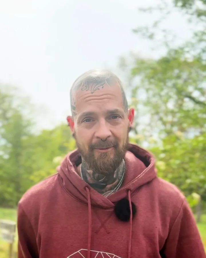 Fabian beim Retreat