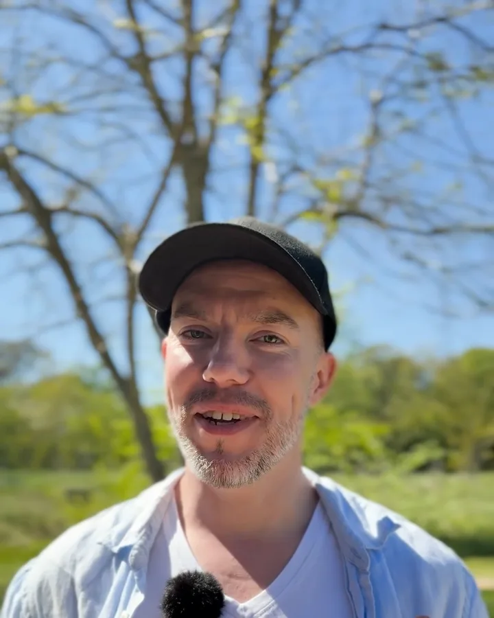Jörg beim Retreat