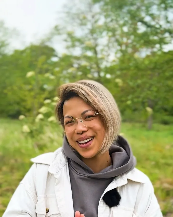 Kim beim Retreat