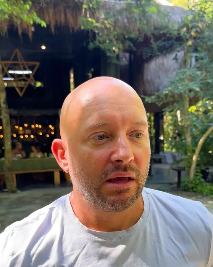 Marcel beim Retreat