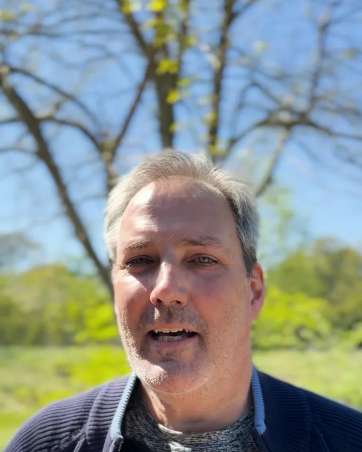 Sascha beim Retreat